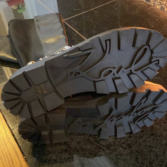 Karl Lagerfeld Milla Tall Pull On Boot SZ 7 or 9 or 9.5 NEW - Picture 9 of 11